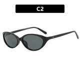 Daiiibabyyy  Fashion Vintage Cat Eye Sunglasses Luxury Brand Designer Shades Leopard Frame Sun Glasses Women Eyewear UV400