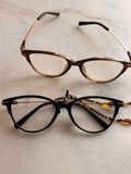 Daiiibabyyy  Reading Glasses for Men Women Trendy Stylish Cat Eye HD Lens Presbyopia Anti Blue Light Glasses Far Sighted Eyewear0+1.0+2.0~4.0