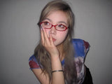 Daiiibabyyy  Women Retro Oval Glasses Y2K Japanese and Korean Girls Red Green Frame Glass Eyewear Decorative Computer Anti-blue Eyeglasses