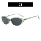 Daiiibabyyy  Fashion Vintage Cat Eye Sunglasses Luxury Brand Designer Shades Leopard Frame Sun Glasses Women Eyewear UV400