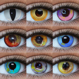 Daiiibabyyy    Halloween Gradient Anime Contacts -Year Wear