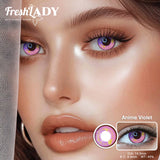Daiiibabyyy    Halloween Gradient Anime Contacts -Year Wear