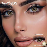 Daiiibabyyy  Natural Blue Eye Contacts – Polaris Collection 14.2mm | Daily Wear, 1 Year