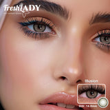 Daiiibabyyy  Natural Blue Eye Contacts – Polaris Collection 14.2mm | Daily Wear, 1 Year