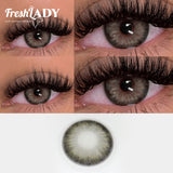 Daiiibabyyy  Natural Blue Eye Contacts – Polaris Collection 14.2mm | Daily Wear, 1 Year