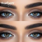 Daiiibabyyy  Natural Blue Eye Contacts – Polaris Collection 14.2mm | Daily Wear, 1 Year