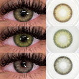 Daiiibabyyy  Natural Blue Eye Contacts – Polaris Collection 14.2mm | Daily Wear, 1 Year