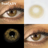 Daiiibabyyy  FRESH LADY Sun Kissed Lenses | 14mm-14.2mm | 1-Year Wear