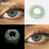 Daiiibabyyy  FRESH LADY Sun Kissed Lenses | 14mm-14.2mm | 1-Year Wear