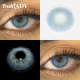 Daiiibabyyy  FRESH LADY Sun Kissed Lenses | 14mm-14.2mm | 1-Year Wear