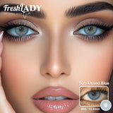 Daiiibabyyy  FRESH LADY Sun Kissed Lenses | 14mm-14.2mm | 1-Year Wear
