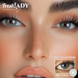 Daiiibabyyy  FRESH LADY Sun Kissed Lenses | 14mm-14.2mm | 1-Year Wear