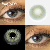 Daiiibabyyy  FRESH LADY Sun Kissed Lenses | 14mm-14.2mm | 1-Year Wear