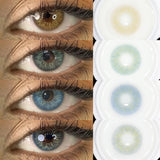 Daiiibabyyy  FRESH LADY Sun Kissed Lenses | 14mm-14.2mm | 1-Year Wear