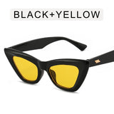 DAIIIBABYYY  -  Vintage Cat Eye Sunglasses Women Fashion Luxury Sexy Small Frame UV400 Leopard Sun Shades Glasses Female Oculos De Sol Feminino