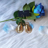 DAIIIBABYYY  -  Giant Golden Colour Scarab Beetle Earrings Insect Jewelry Fashion Long Novelty Big Dangle & Drop Women Gift Wholesale Trend