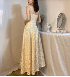 DAIIIBABYYY  -  French Lazy Long Skirt Dress 2025 New Popular High-End Dress Suspender Dress Ins Skirt Dress suit