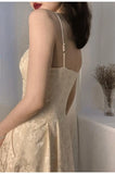 DAIIIBABYYY  -  French Lazy Long Skirt Dress 2025 New Popular High-End Dress Suspender Dress Ins Skirt Dress suit