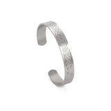 DAIIIBABYYY  -   Loop Celtic Cross Pattern Stainless Steel Bracelet for Men and Women Fashion Retro Good Luck Talisman Birthday Gift New