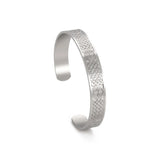DAIIIBABYYY  -   Loop Celtic Cross Pattern Stainless Steel Bracelet for Men and Women Fashion Retro Good Luck Talisman Birthday Gift New