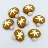 Daiiibabyyy 10pcs new resin Mixed fruits and vegetables flat back Cabochon Charm DIY Phone/Craft Decoration Accessories D15