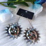 DAIIIBABYYY  -  Giant Golden Colour Scarab Beetle Earrings Insect Jewelry Fashion Long Novelty Big Dangle & Drop Women Gift Wholesale Trend