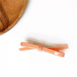 DAIIIBABYYY  -  Korean Hairpin Headdress Clip Side Clip Girl's Word Clip Female Online Influencer Bow Back Head Bangs Top Clip Headdress