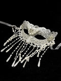 DAIIIBABYYY  -  H3312 Custom White Feather Eye Mask Women Adult Halloween Christmas Party Ball Cute Beauty Fashion Elegant Masks Accessories