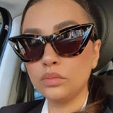 DAIIIBABYYY  -  Vintage Cat Eye Sunglasses Women Fashion Luxury Sexy Small Frame UV400 Leopard Sun Shades Glasses Female Oculos De Sol Feminino