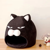 DAIIIBABYYY  -  Cat Nest And Dog Accessories Suitable Four Seasons Universal Kennel Pet Supplies Kitten's Neck Home Rabbit House Puppy Bed