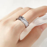 Daiiibabyyy  Hot Sell Anime Seven Dragonballs Rings Cosplay Hip Hop Stainless Steel Punk Finger Ring For Men Women Fashion Party Jewelry