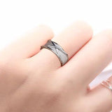 Daiiibabyyy  Hot Sell Anime Seven Dragonballs Rings Cosplay Hip Hop Stainless Steel Punk Finger Ring For Men Women Fashion Party Jewelry