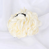 DAIIIBABYYY  -  New Fabric Big Camellia Flower Hair Claw Clips Barrettes Women Girls 11CM Plastic Ponytail Holder Hair Clamps Hair Accessories