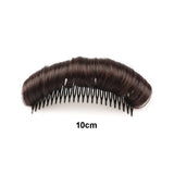 Daiiibabyyy  Fluffy Hair Pad Styling Comb Base Bump for Women Wig Bun Party Wedding Hairstyle Tool Hair Accessories