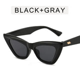 DAIIIBABYYY  -  Vintage Cat Eye Sunglasses Women Fashion Luxury Sexy Small Frame UV400 Leopard Sun Shades Glasses Female Oculos De Sol Feminino