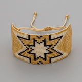 DAIIIBABYYY  -  Miyuki Bracelet Women Jewelry Star Pulseras Femme Handmade Beads Beaded Jewellery Wrap Bracelets Mexican Style Jewellery
