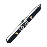 DAIIIBABYYY  -  Fabric Cloth Bracelet For Women Accessories Miyuki Beads Bracelets LOVE Jewelry Valentine's Gift Handmade Pulsera