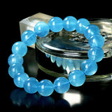 DAIIIBABYYY  -  Fashion Aquamarines Bracelets for Women Single Circle Crystal Bracelet Jewelry Romantic Casual Crystal Yoga Bracelet Drop Ship