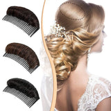 Daiiibabyyy  Fluffy Hair Pad Styling Comb Base Bump for Women Wig Bun Party Wedding Hairstyle Tool Hair Accessories