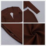 Daiiibabyyy New Women Sets 2 Piece Set Sexy Backless Top Mini Skirts Sets Party Club Two Piece Bandages Sets