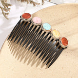 Daiiibabyyy  Haimeikang Fashion Ponytail Clip Hair Combs Women Rhinestone Pearl Barrettes New Hair Maker Bun Hair Accessories Hairpins