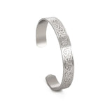 DAIIIBABYYY  -   Loop Celtic Cross Pattern Stainless Steel Bracelet for Men and Women Fashion Retro Good Luck Talisman Birthday Gift New