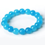 DAIIIBABYYY  -  Fashion Aquamarines Bracelets for Women Single Circle Crystal Bracelet Jewelry Romantic Casual Crystal Yoga Bracelet Drop Ship