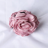 DAIIIBABYYY  -  New Fabric Big Camellia Flower Hair Claw Clips Barrettes Women Girls 11CM Plastic Ponytail Holder Hair Clamps Hair Accessories