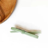 DAIIIBABYYY  -  Korean Hairpin Headdress Clip Side Clip Girl's Word Clip Female Online Influencer Bow Back Head Bangs Top Clip Headdress