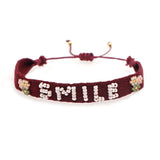 DAIIIBABYYY  -  Miyuki Beads Bracelets Letter LOVE Jewelry Gift Fabric Cloth Bracelet For Women Accessories Jewellery Handmade Pulsera