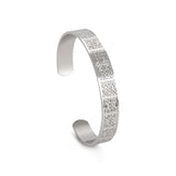 DAIIIBABYYY  -   Loop Celtic Cross Pattern Stainless Steel Bracelet for Men and Women Fashion Retro Good Luck Talisman Birthday Gift New