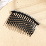 Daiiibabyyy  Haimeikang Fashion Ponytail Clip Hair Combs Women Rhinestone Pearl Barrettes New Hair Maker Bun Hair Accessories Hairpins