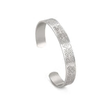 DAIIIBABYYY  -   Loop Celtic Cross Pattern Stainless Steel Bracelet for Men and Women Fashion Retro Good Luck Talisman Birthday Gift New