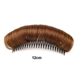 Daiiibabyyy  Fluffy Hair Pad Styling Comb Base Bump for Women Wig Bun Party Wedding Hairstyle Tool Hair Accessories